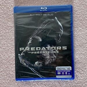 5/$25 20th Century Fox Predators Blu Ray Disc
